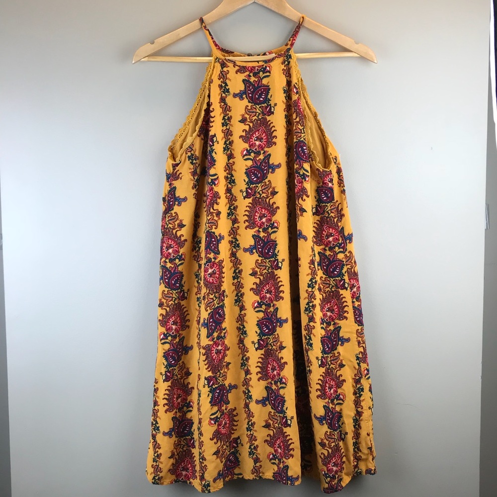 Xhilaration Boho Paisley Dress